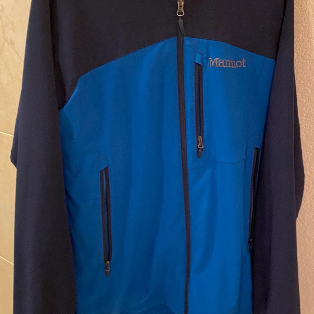 Marmot Men’s Soft shell Jacket True Blue/Arctic Navy